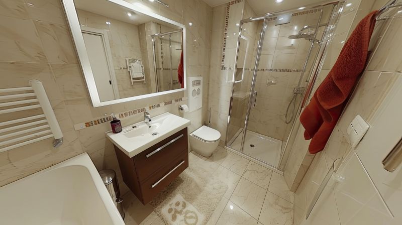 Spacious Bathroom Design