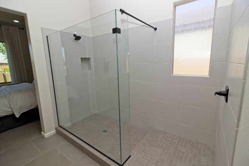 Contemporary Tile Shower Design
